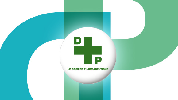 Visuel type logo du dossier pharmaceutique