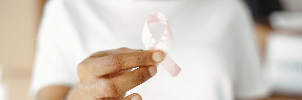 Ruban rose cancer
