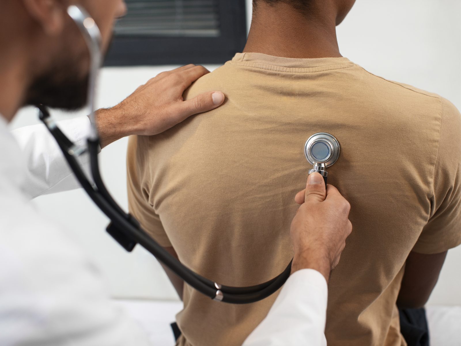 Consultation de pneumologie