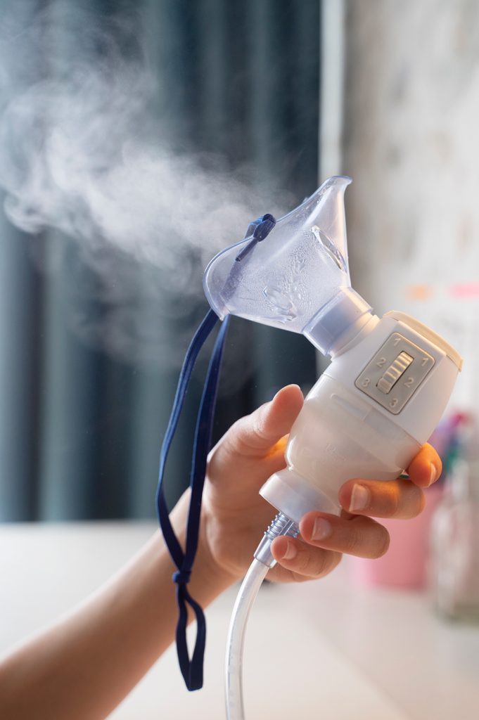 Masque respiration oxygène
